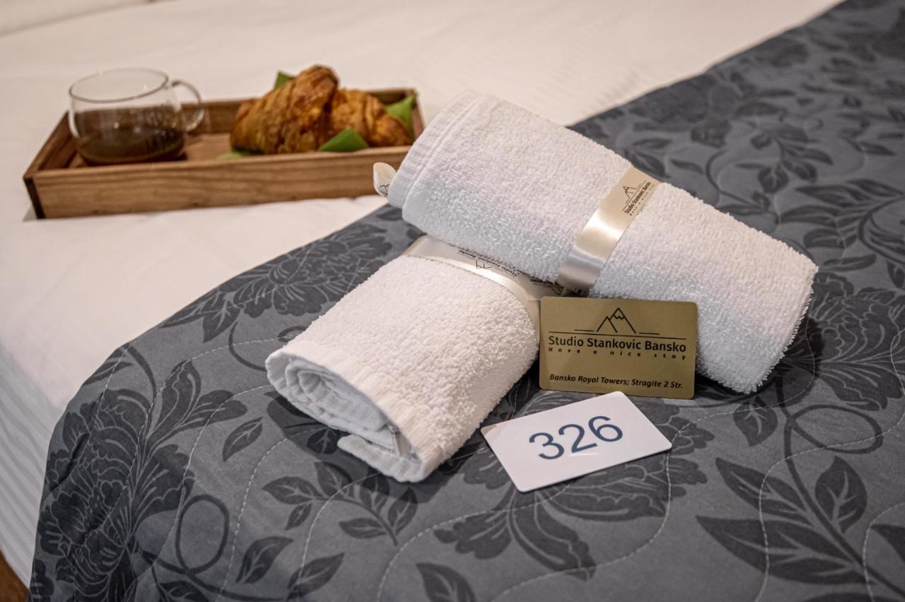 Studio Stankovic Royal Towers 326 Банско Экстерьер фото