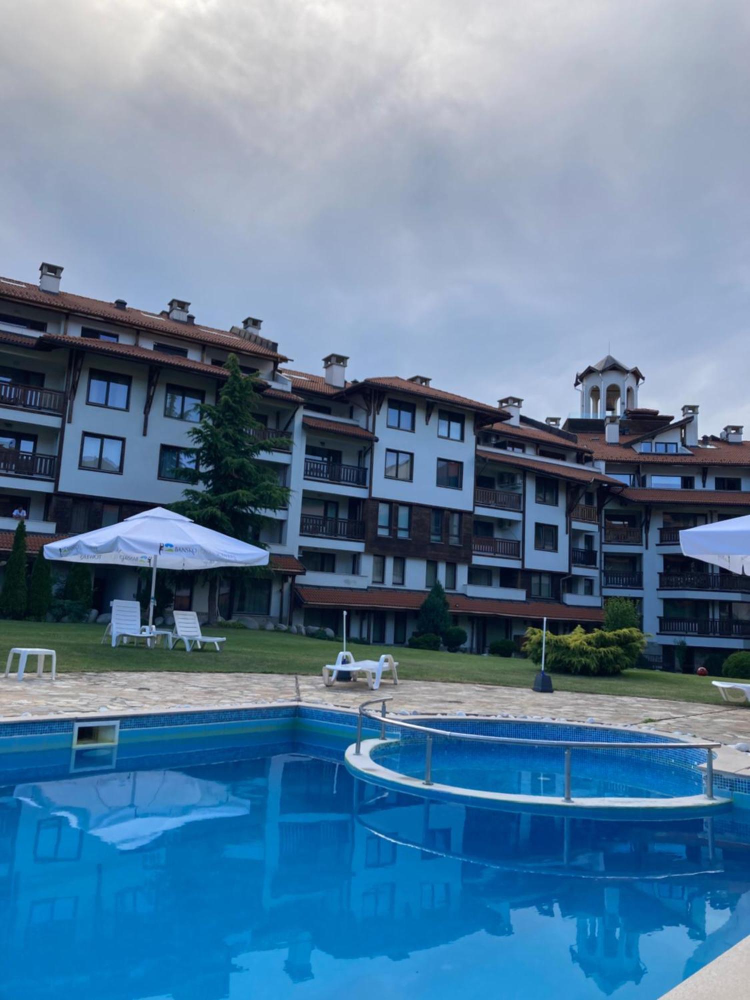 Studio Stankovic Royal Towers 326 Банско Экстерьер фото