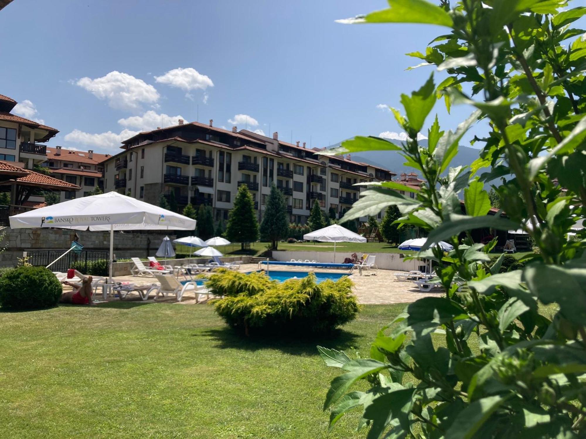 Studio Stankovic Royal Towers 326 Банско Экстерьер фото